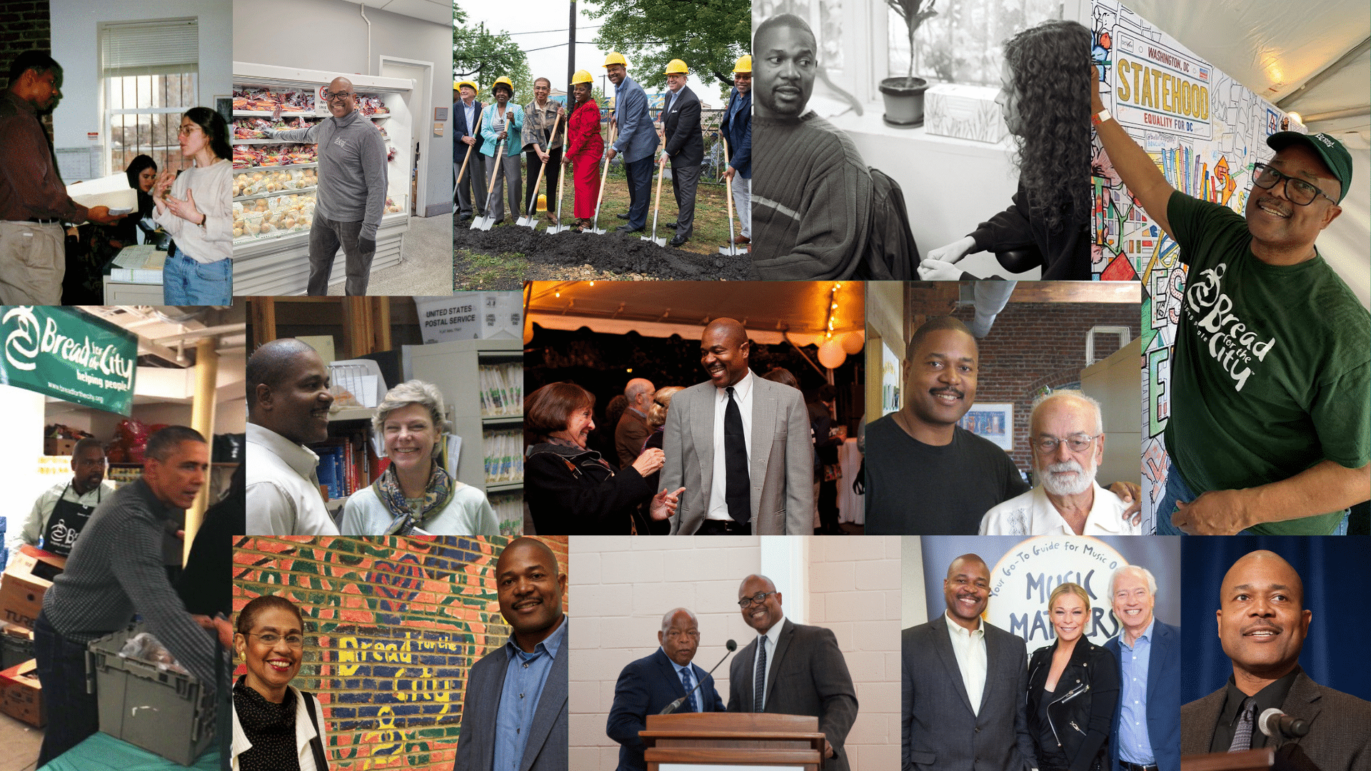 George Bread A 30-Year Legacy in Action: Celebrating George A. Jones - Bread for the ...